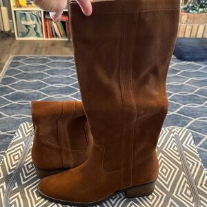 White Mountain Brown Over the Knee Boots